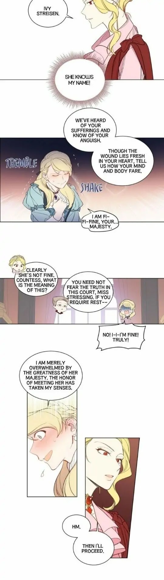 Queen Cecia's Shorts Chapter 13 page 14 - Chapter 13