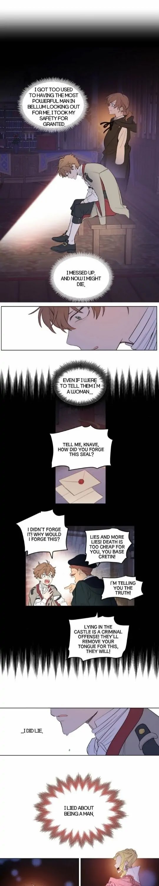 Queen Cecia's Shorts Chapter 13 page 3 - Chapter 13