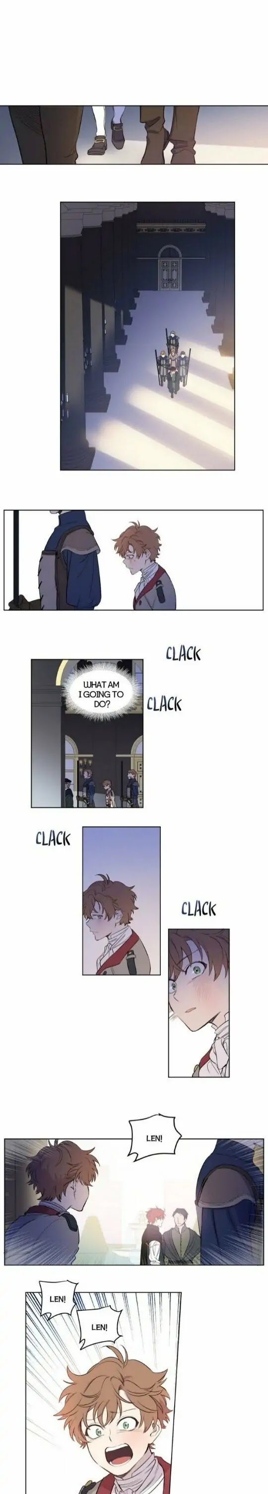 Queen Cecia's Shorts Chapter 13 page 5 - Chapter 13