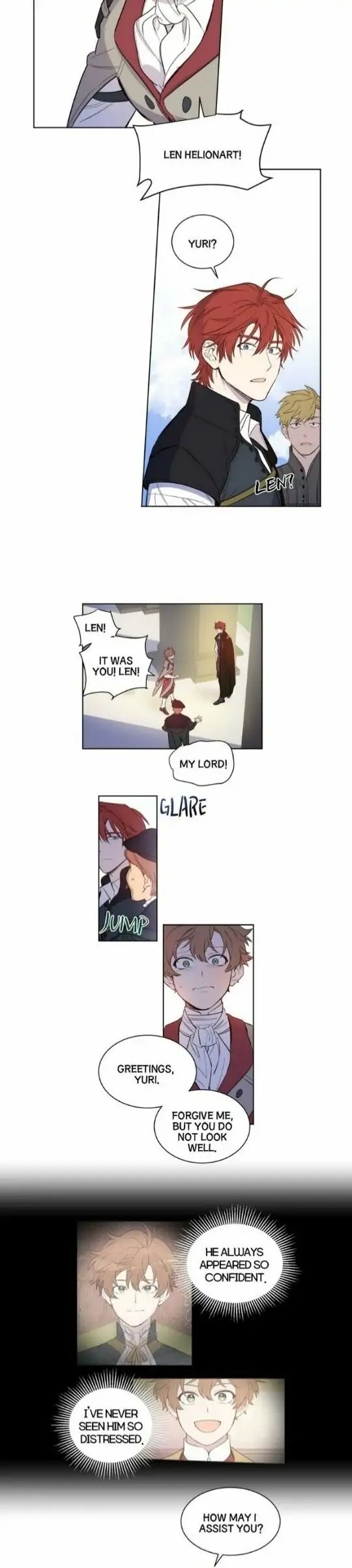 Queen Cecia's Shorts Chapter 13 page 6 - Chapter 13