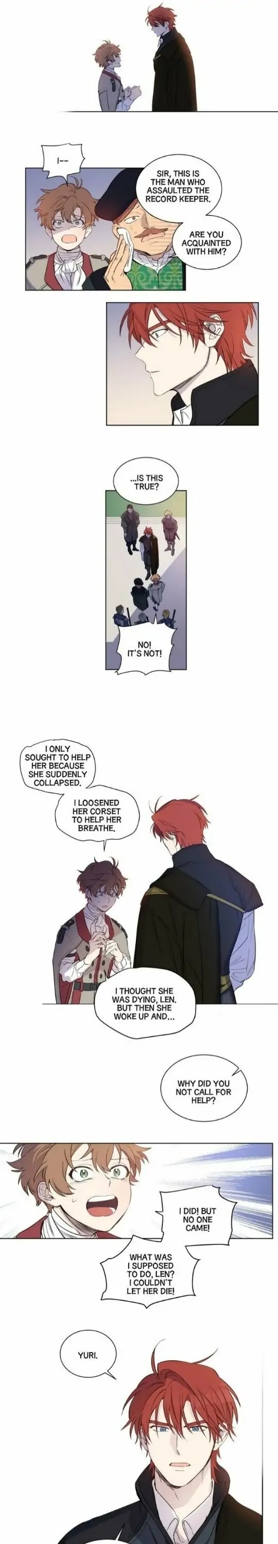 Queen Cecia's Shorts Chapter 13 page 7 - Chapter 13