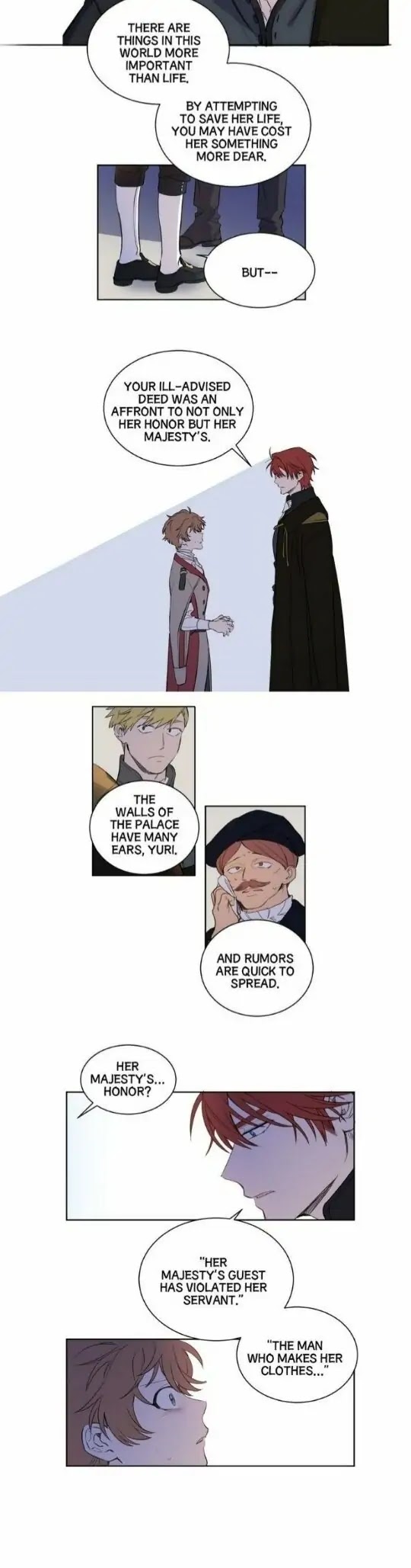Queen Cecia's Shorts Chapter 13 page 8 - Chapter 13