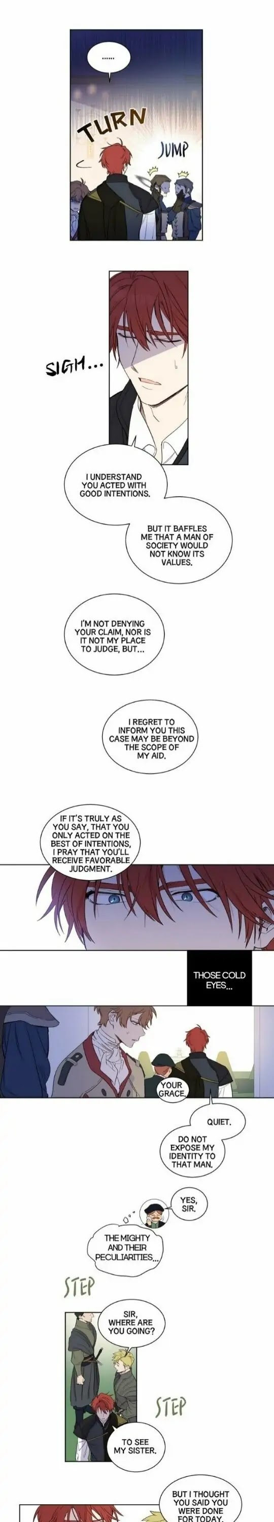 Queen Cecia's Shorts Chapter 13 page 9 - Chapter 13
