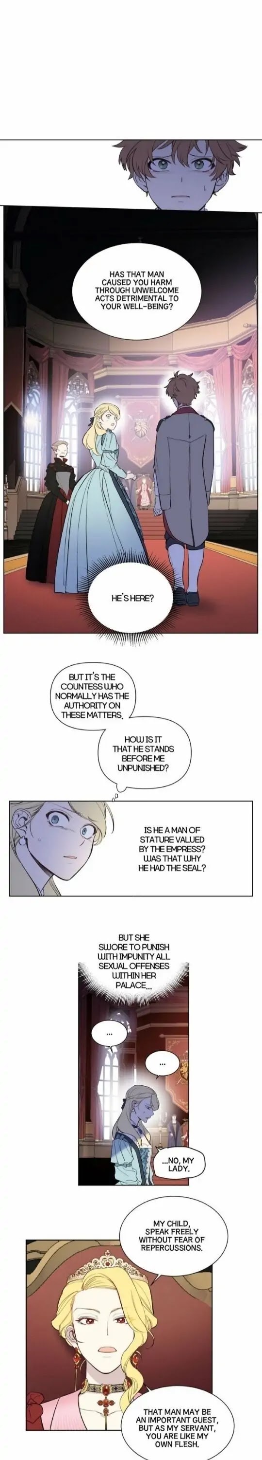 Queen Cecia's Shorts Chapter 14 page 1 - Chapter 14