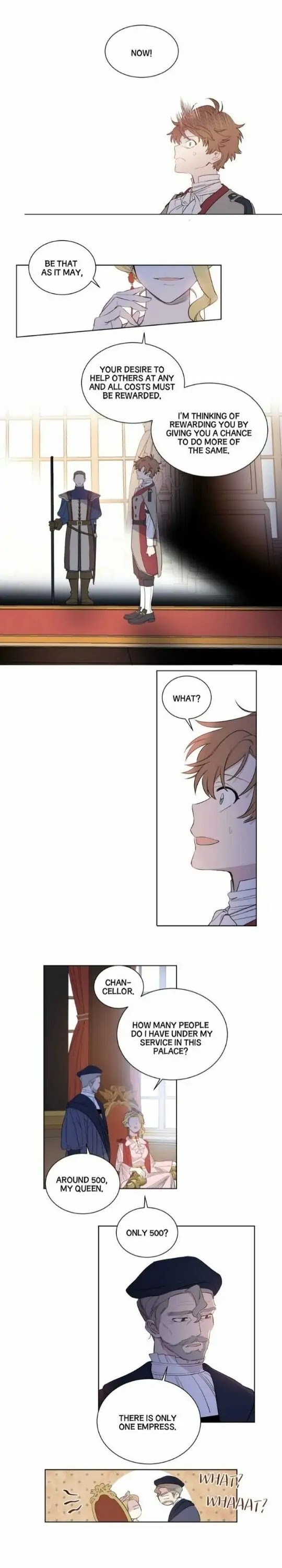 Queen Cecia's Shorts Chapter 14 page 11 - Chapter 14