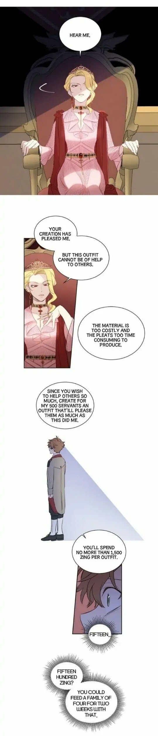 Queen Cecia's Shorts Chapter 14 page 12 - Chapter 14