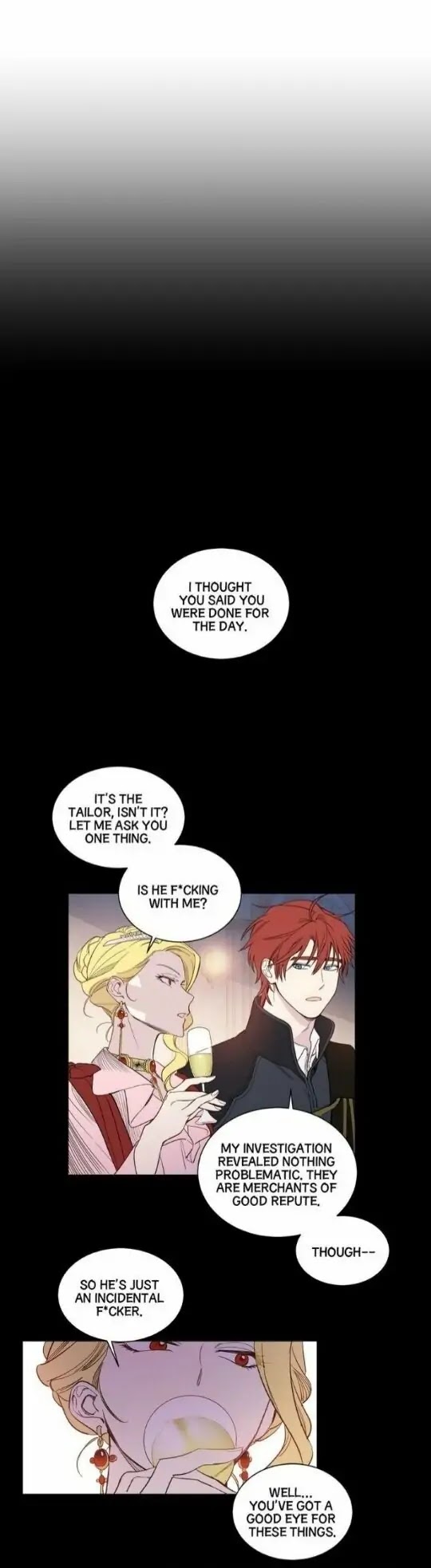 Queen Cecia's Shorts Chapter 14 page 14 - Chapter 14