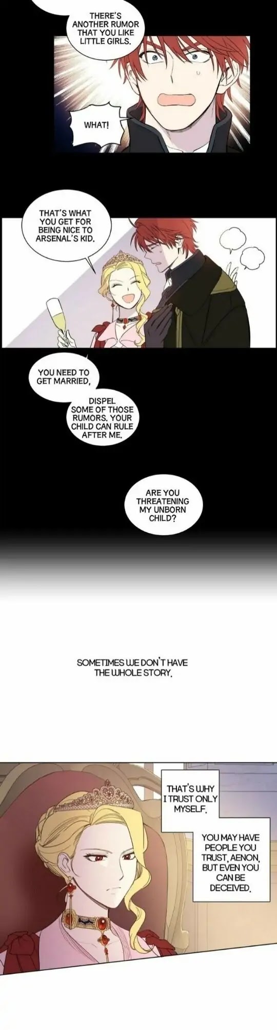 Queen Cecia's Shorts Chapter 14 page 16 - Chapter 14