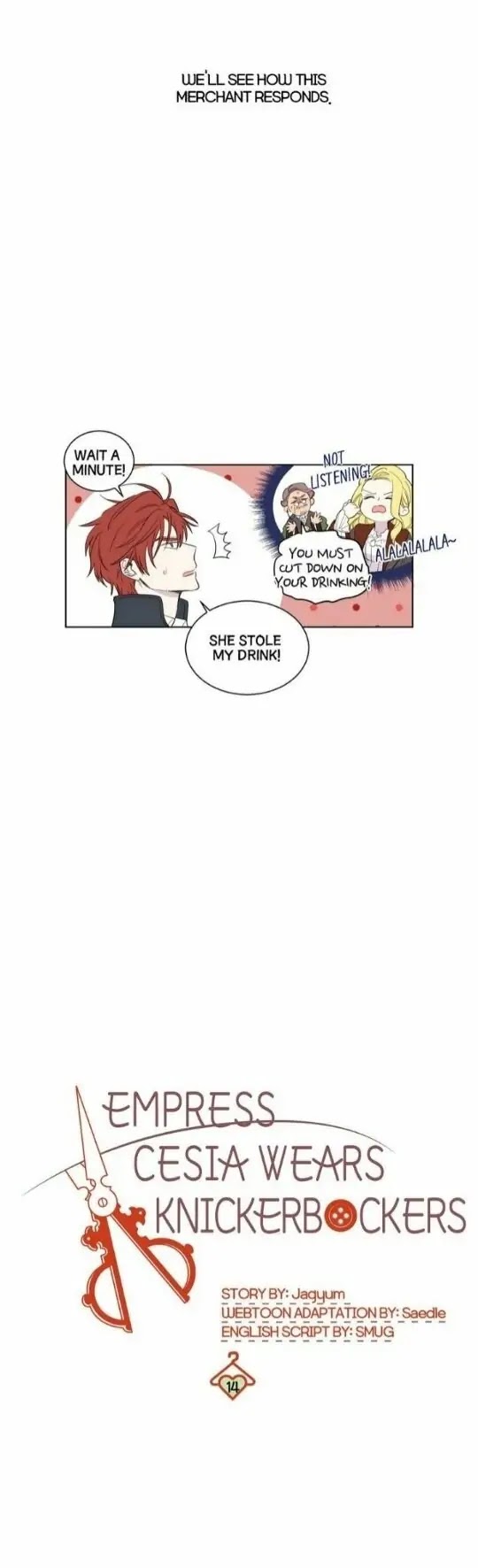 Queen Cecia's Shorts Chapter 14 page 17 - Chapter 14