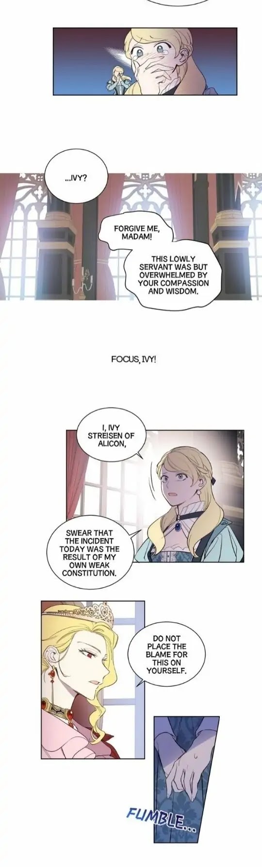 Queen Cecia's Shorts Chapter 14 page 2 - Chapter 14