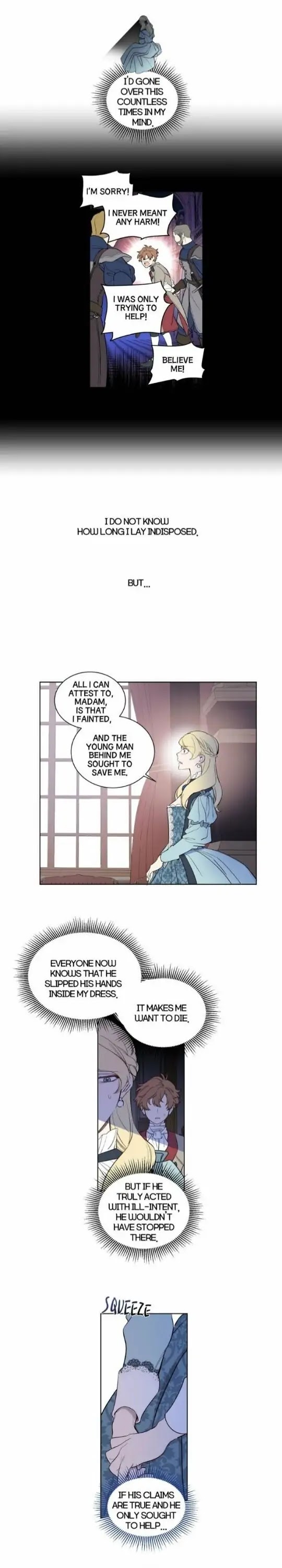 Queen Cecia's Shorts Chapter 14 page 3 - Chapter 14