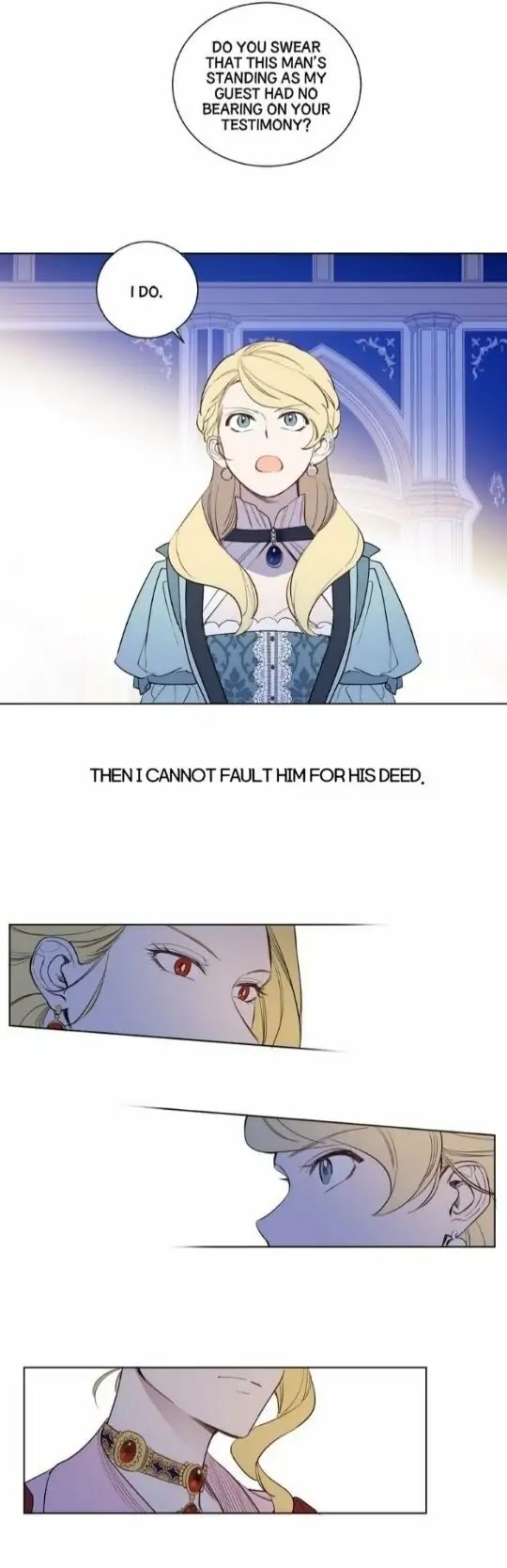 Queen Cecia's Shorts Chapter 14 page 4 - Chapter 14