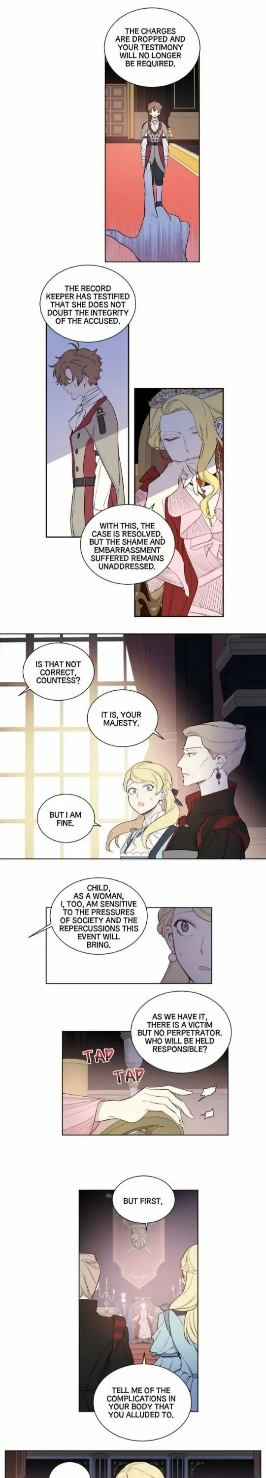 Queen Cecia's Shorts Chapter 14 page 5 - Chapter 14