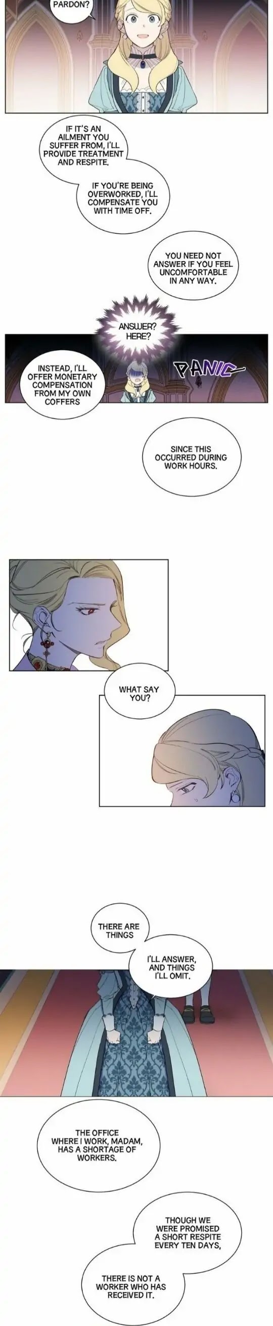 Queen Cecia's Shorts Chapter 14 page 6 - Chapter 14