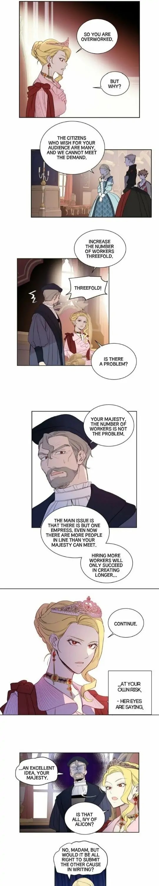 Queen Cecia's Shorts Chapter 14 page 7 - Chapter 14