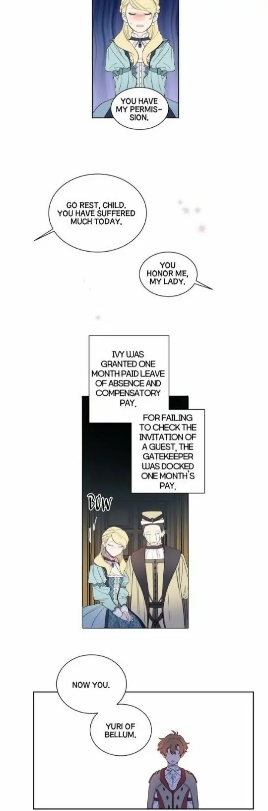 Queen Cecia's Shorts Chapter 14 page 8 - Chapter 14