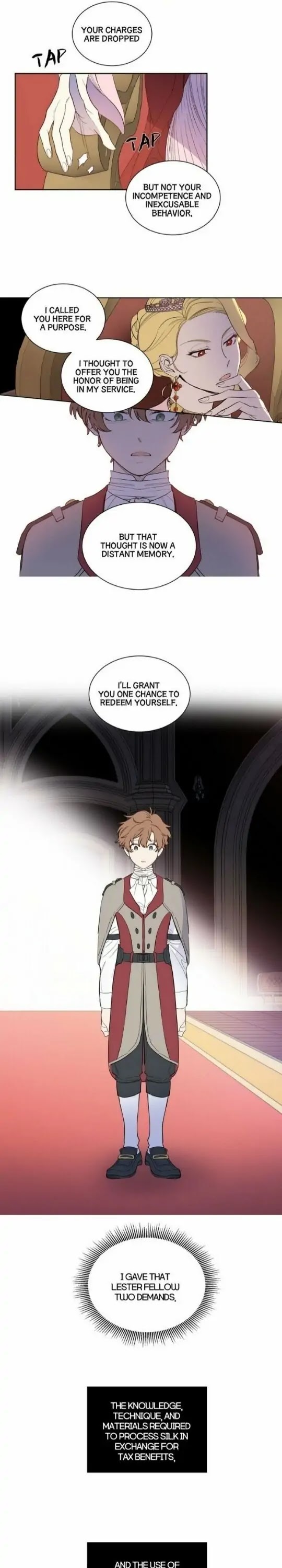 Queen Cecia's Shorts Chapter 14 page 9 - Chapter 14