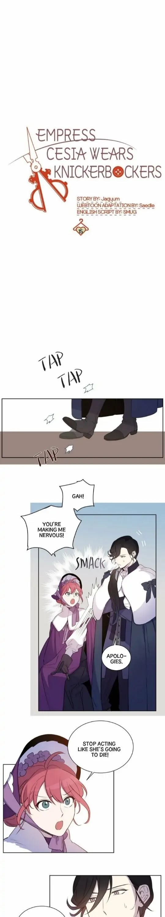 Queen Cecia's Shorts Chapter 15 page 1 - Chapter 15