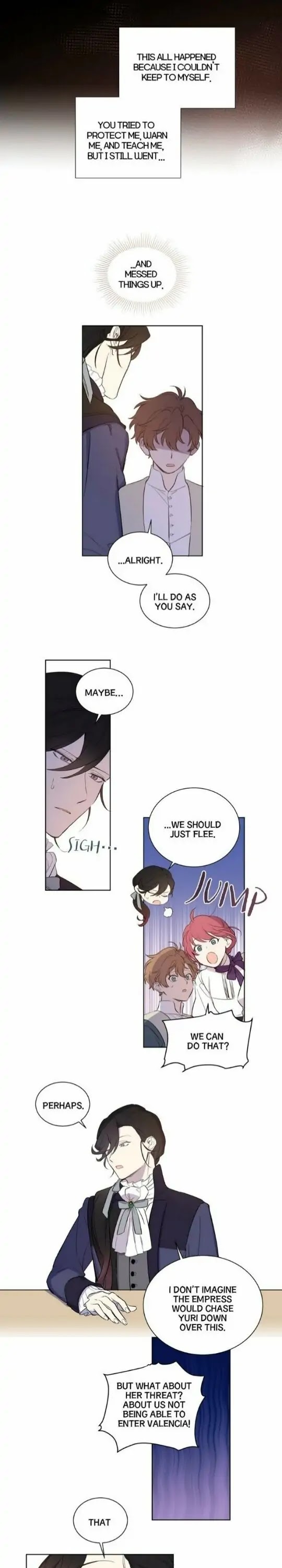 Queen Cecia's Shorts Chapter 15 page 13 - Chapter 15