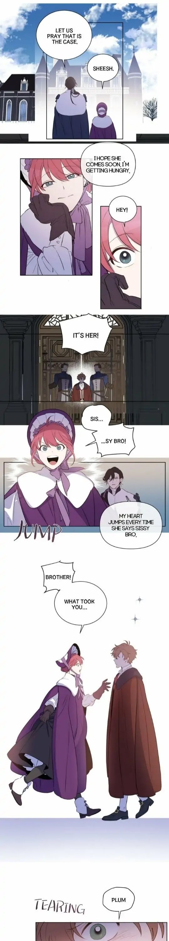 Queen Cecia's Shorts Chapter 15 page 3 - Chapter 15