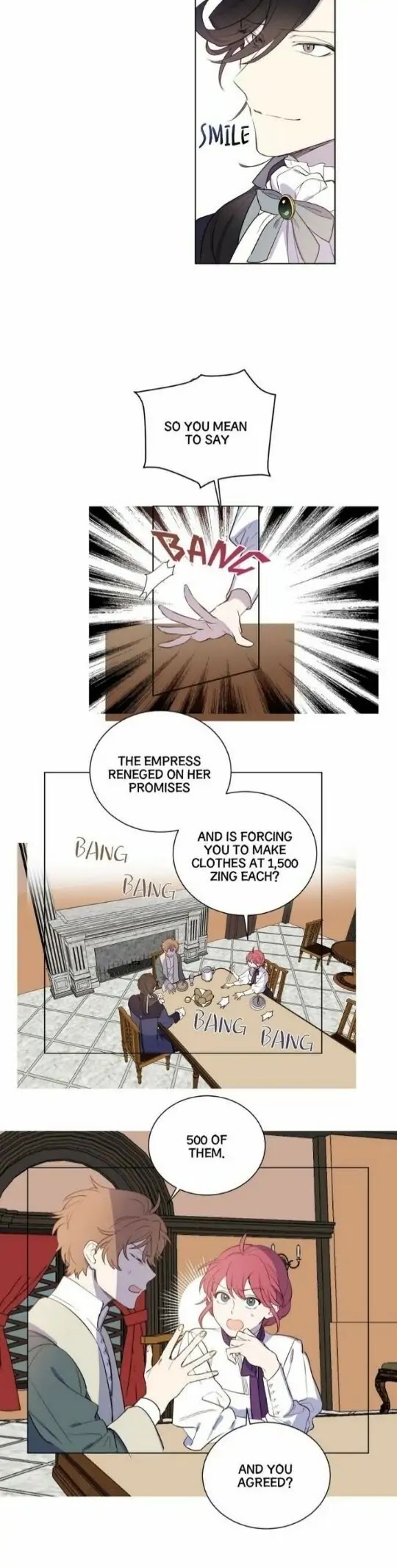 Queen Cecia's Shorts Chapter 15 page 6 - Chapter 15
