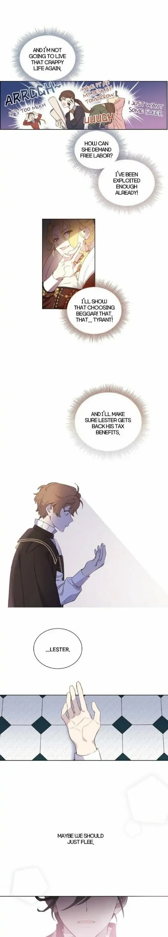 Queen Cecia's Shorts Chapter 16 page 15 - Chapter 16