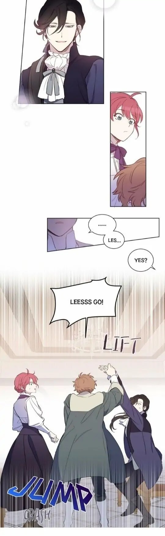 Queen Cecia's Shorts Chapter 16 page 2 - Chapter 16