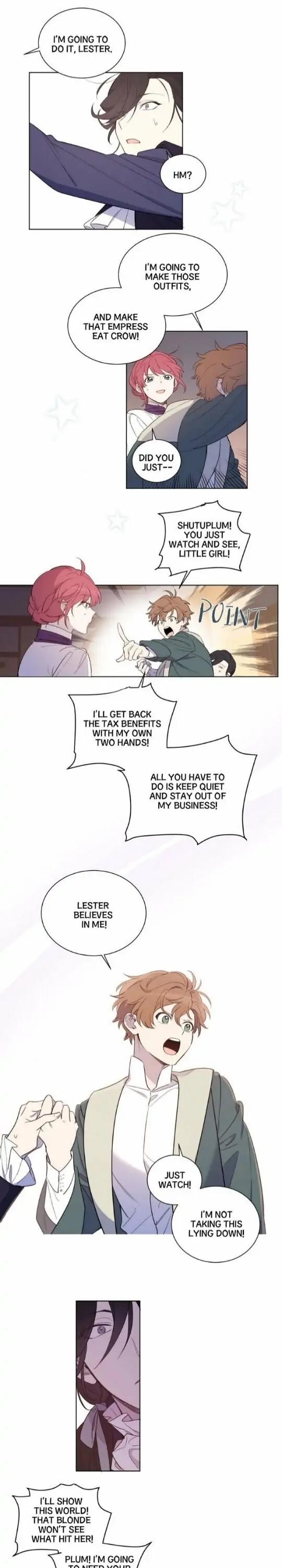 Queen Cecia's Shorts Chapter 16 page 3 - Chapter 16