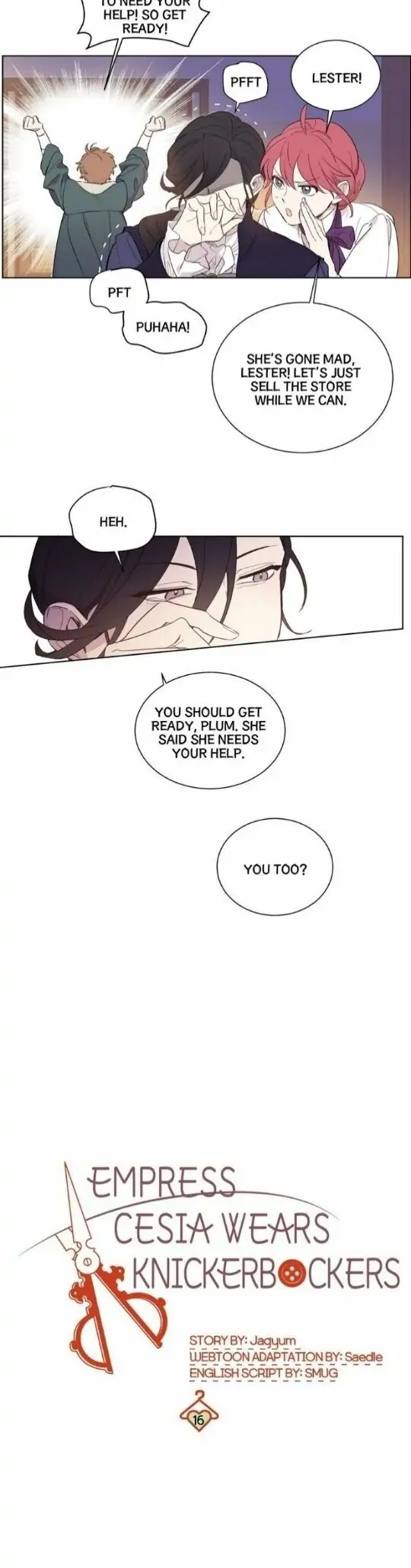 Queen Cecia's Shorts Chapter 16 page 4 - Chapter 16