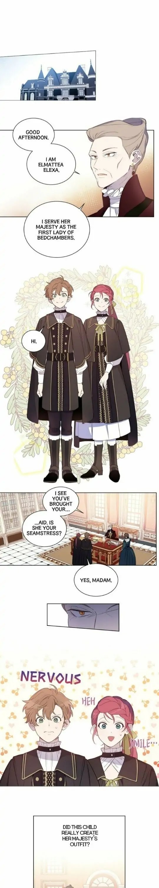 Queen Cecia's Shorts Chapter 16 page 5 - Chapter 16