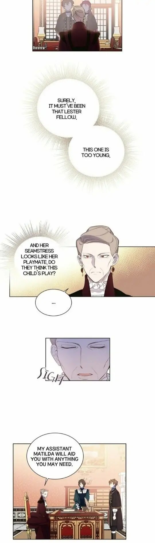 Queen Cecia's Shorts Chapter 16 page 6 - Chapter 16