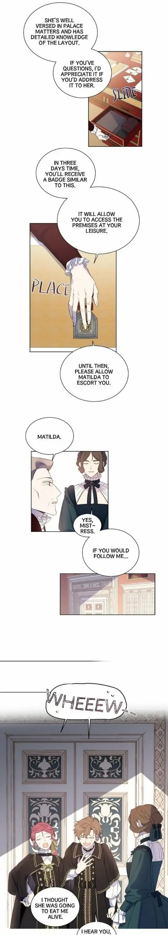 Queen Cecia's Shorts Chapter 16 page 7 - Chapter 16
