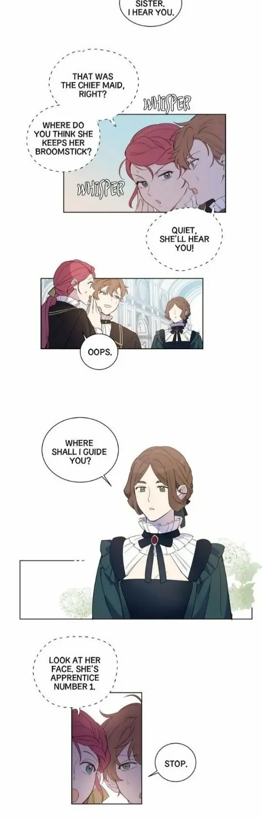 Queen Cecia's Shorts Chapter 16 page 8 - Chapter 16