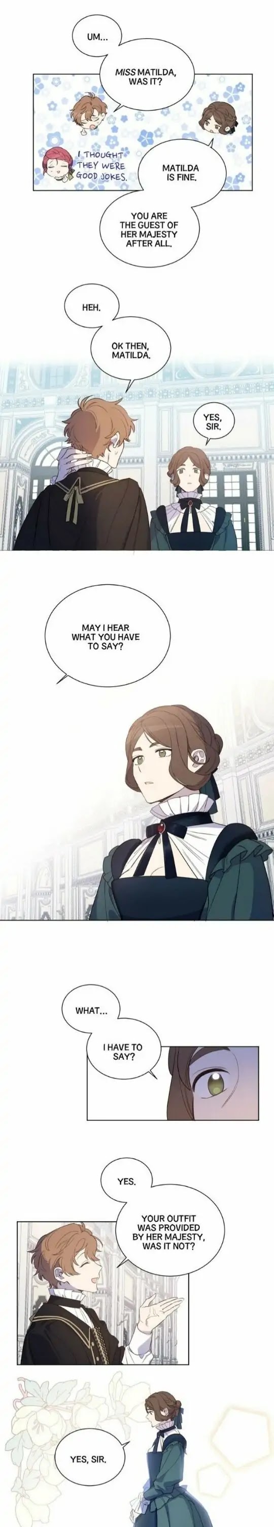 Queen Cecia's Shorts Chapter 16 page 9 - Chapter 16