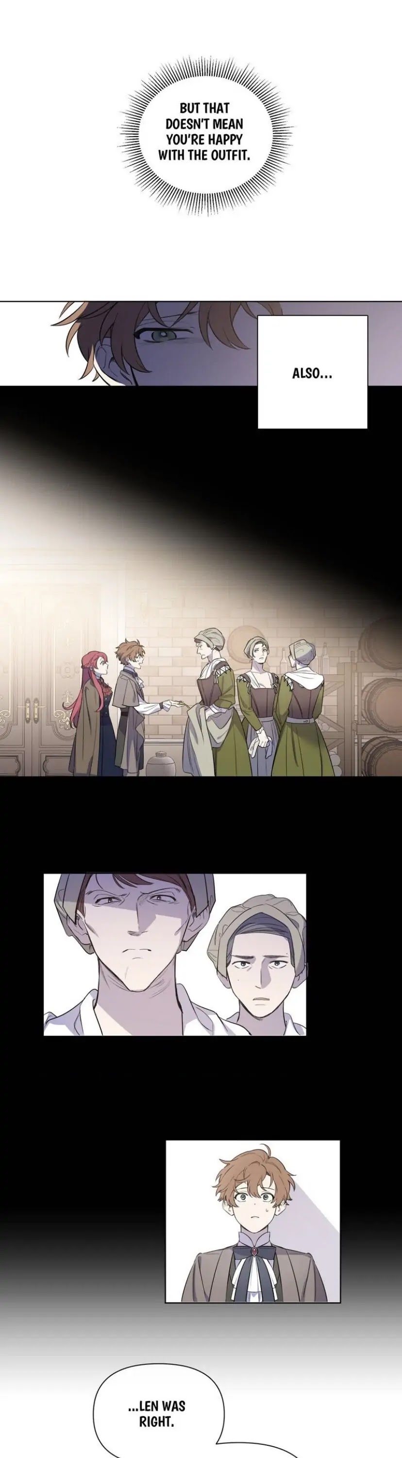 Queen Cecia's Shorts Chapter 17 page 10 - Chapter 17