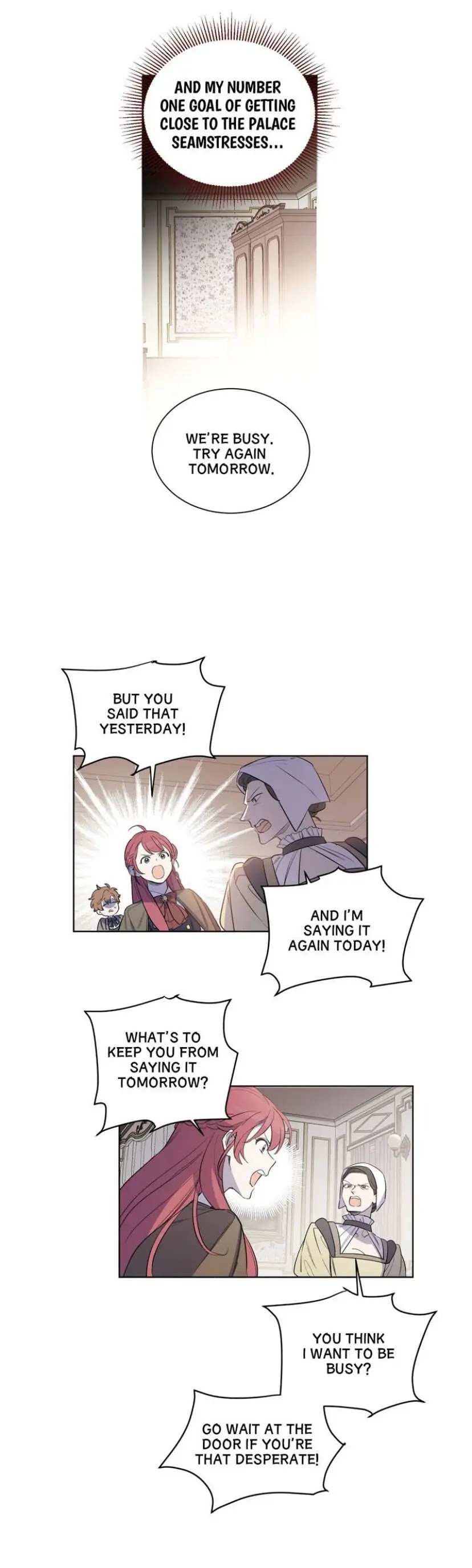 Queen Cecia's Shorts Chapter 17 page 15 - Chapter 17