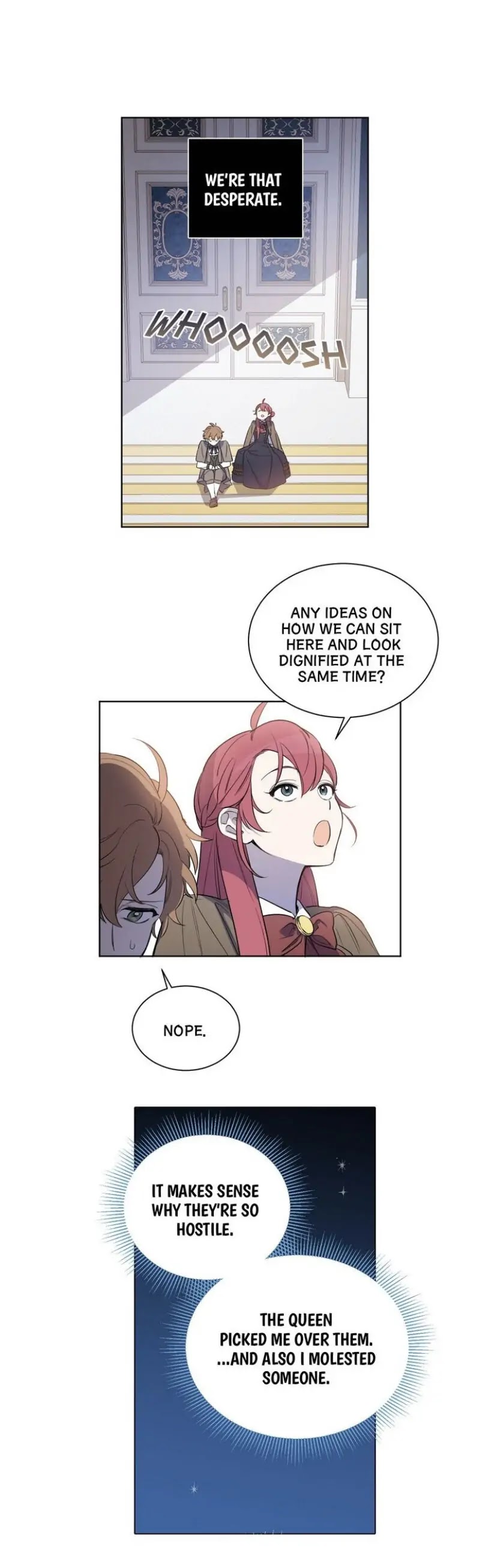 Queen Cecia's Shorts Chapter 17 page 16 - Chapter 17