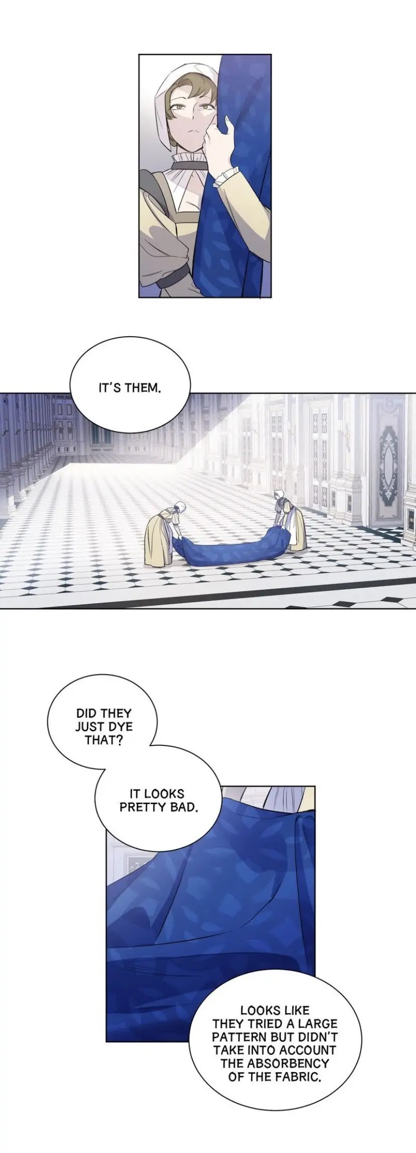 Queen Cecia's Shorts Chapter 17 page 18 - Chapter 17