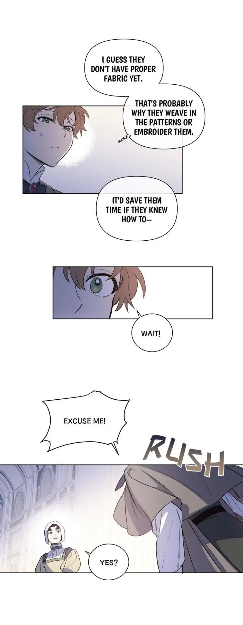 Queen Cecia's Shorts Chapter 17 page 19 - Chapter 17