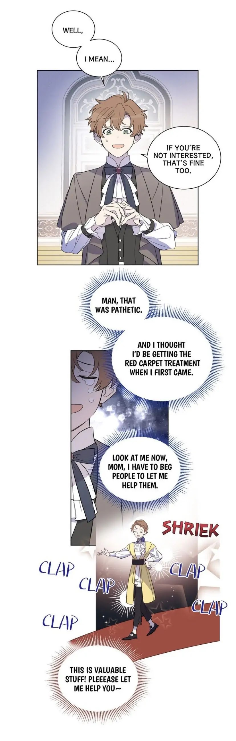 Queen Cecia's Shorts Chapter 17 page 26 - Chapter 17