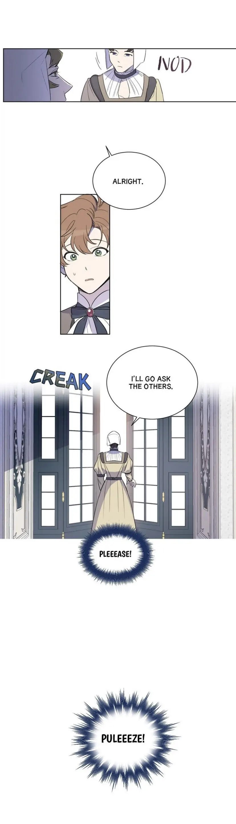 Queen Cecia's Shorts Chapter 17 page 27 - Chapter 17