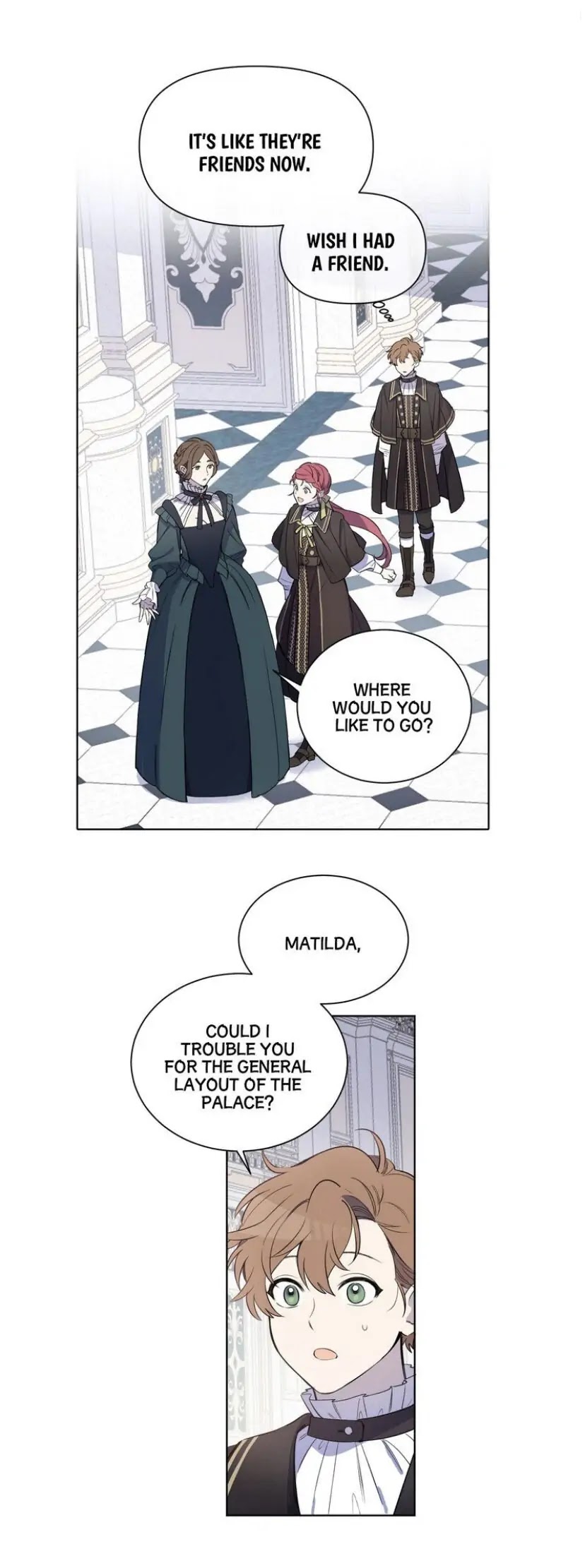 Queen Cecia's Shorts Chapter 17 page 3 - Chapter 17
