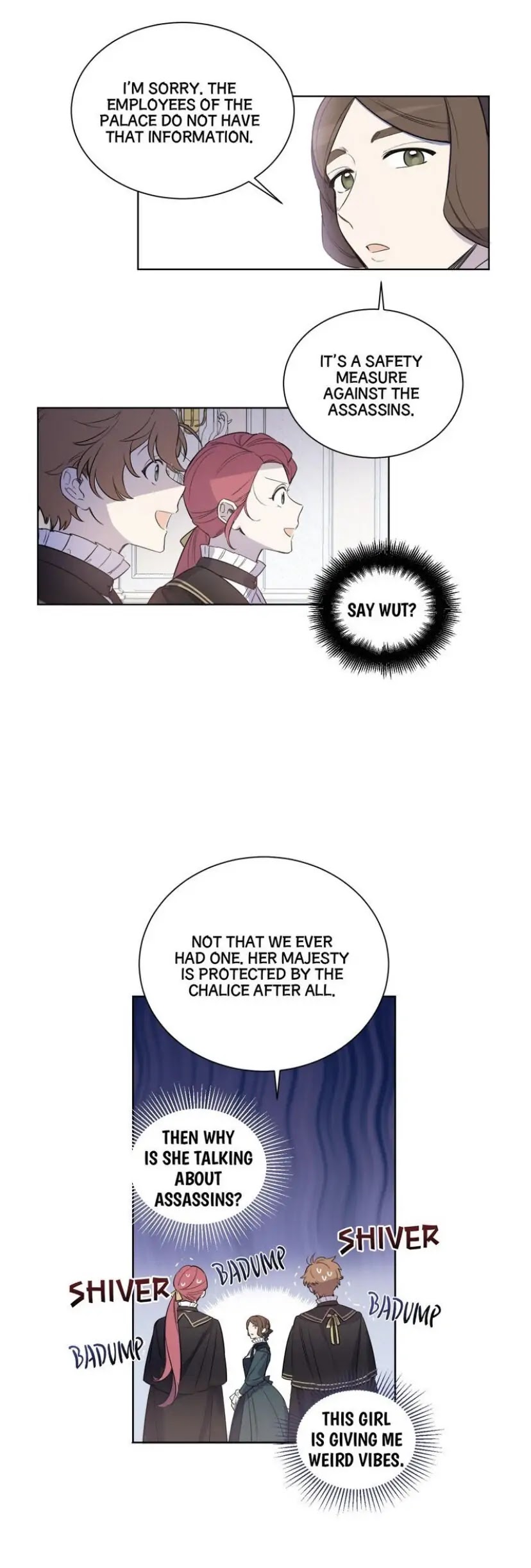 Queen Cecia's Shorts Chapter 17 page 4 - Chapter 17