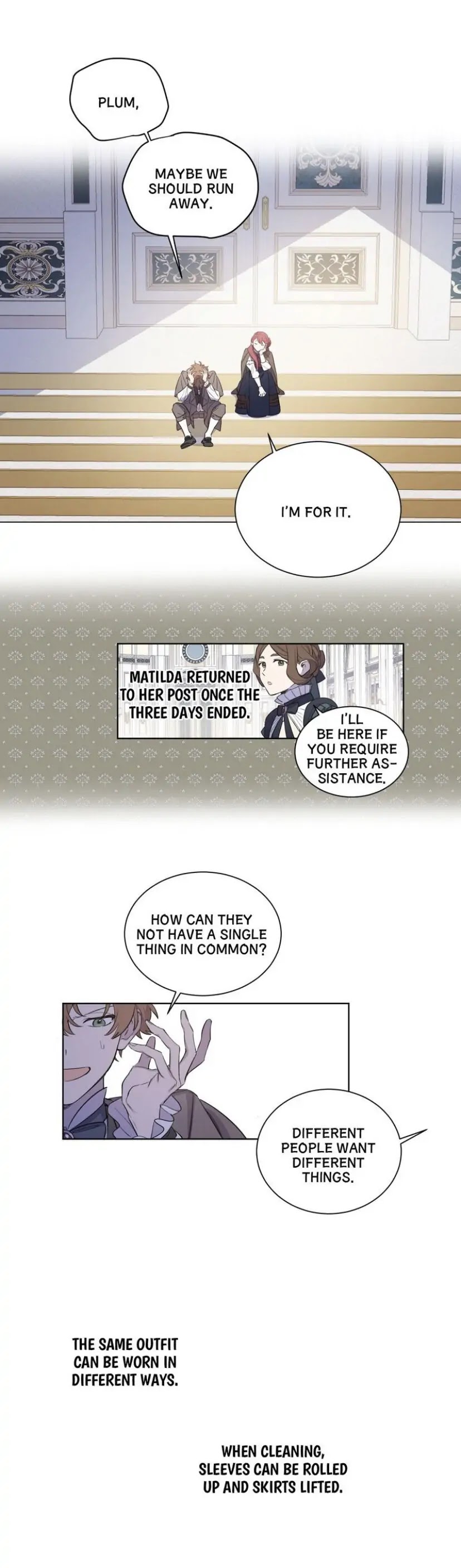 Queen Cecia's Shorts Chapter 17 page 9 - Chapter 17