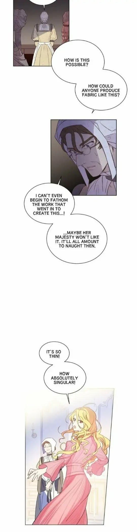 Queen Cecia's Shorts Chapter 18 page 16 - Chapter 18