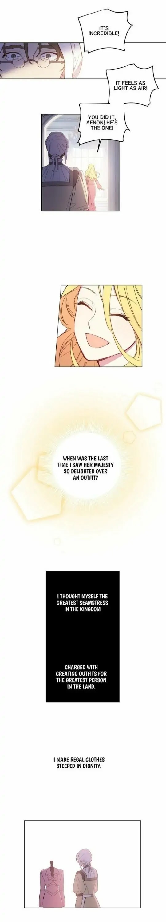Queen Cecia's Shorts Chapter 18 page 17 - Chapter 18