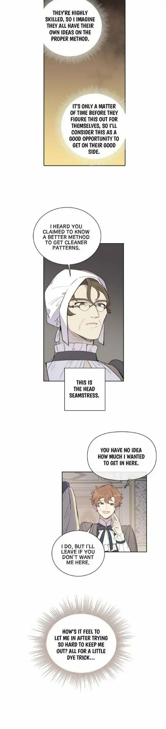 Queen Cecia's Shorts Chapter 18 page 6 - Chapter 18