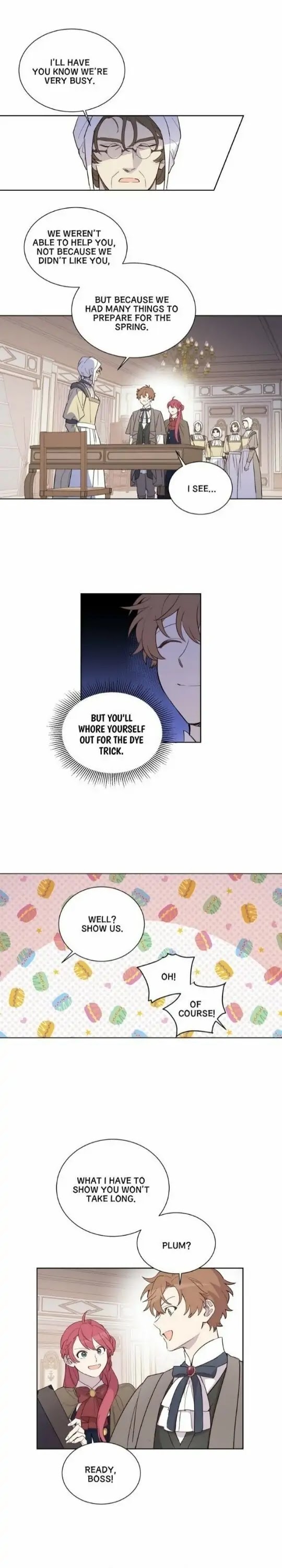 Queen Cecia's Shorts Chapter 18 page 7 - Chapter 18