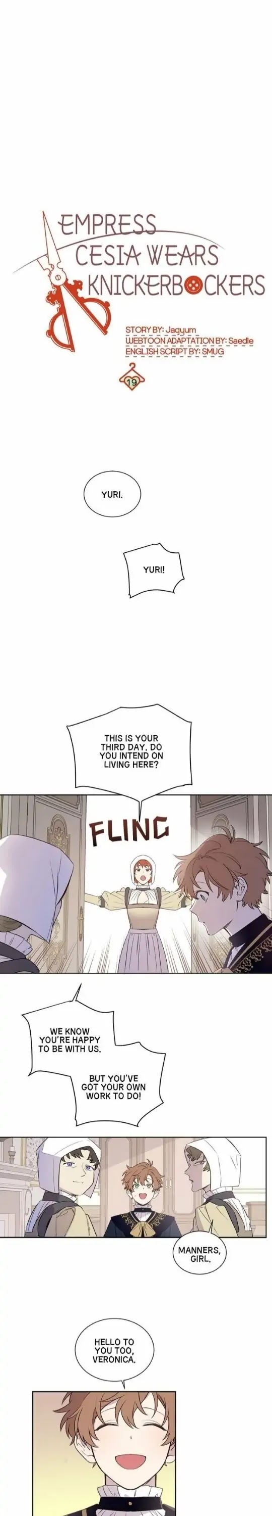 Queen Cecia's Shorts Chapter 19 page 1 - Chapter 19