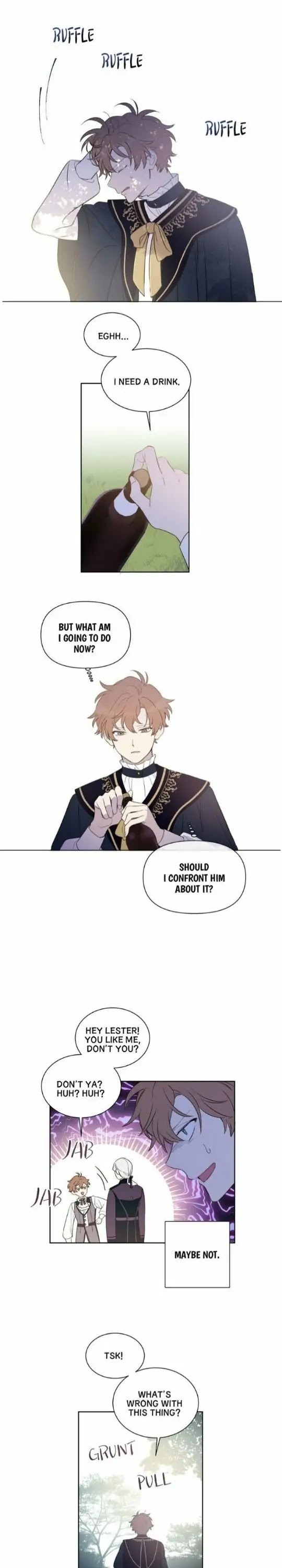 Queen Cecia's Shorts Chapter 19 page 15 - Chapter 19